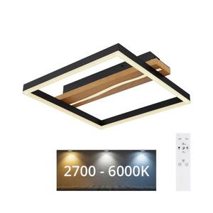 Lustră LED aplicată dimabilă LED/22W/230V 2700-6000K + telecomandă Globo 67281-24 imagine