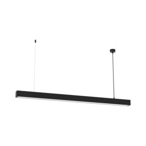 Lustră pe cablu LUNGO T8 1xG13/18W/230V neagră imagine
