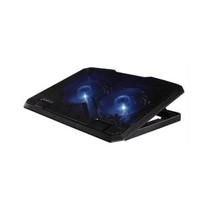 Suport de răcire pentru laptop 2x lator USB negru Hama imagine