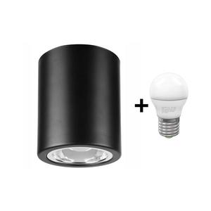 Spot TACO 1xE27/15W/230V negru imagine