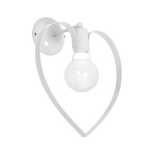 Aplică pentru copii LOVE 1xE27/60W/230V alb imagine