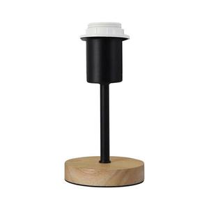 Lampă de masă Brilagi 1xE27/25W/230V stejar/negru imagine