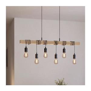 Lustră pe cablu Eglo 55242 TOWNSHEND 6xE27/60W/230V imagine