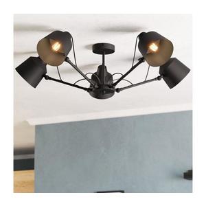 Lustră aplicată BASURTU 5xE27/40W/230V Eglo 99667 imagine