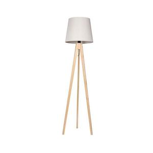 Lampadar CONE 1xE27/60W/230V crem pin imagine