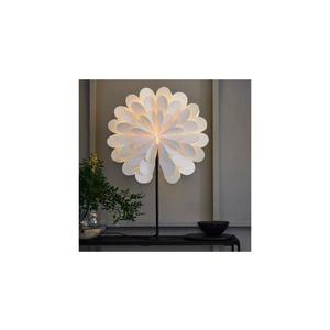 Decorațiune de Crăciun MARAVILLA 1xE14/25W/230V 68 cm albă/neagră Markslöjd 705946 imagine