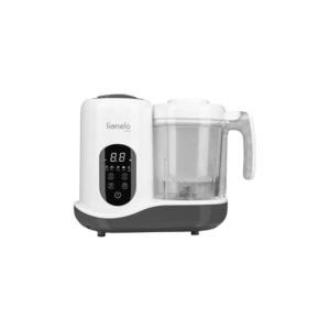 Aparat de gătit cu aburi Lionelo 5 în 1 BABYMENU 110W/230V alb/gri imagine
