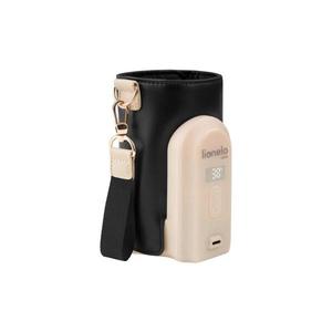 Încălzitor reîncărcabil de biberoane Lionelo THERMUP GO EVO 18W/5V negru/bej imagine