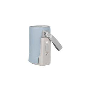 Încălzitor reîncărcabil de biberoane Lionelo THERMU GO PLUS 10W/5V albastru/gri imagine