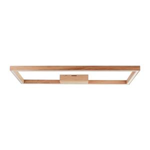 Plafonieră LED Brilliant DELGROSSO LED/24W/230V stejar – certificat FSC imagine