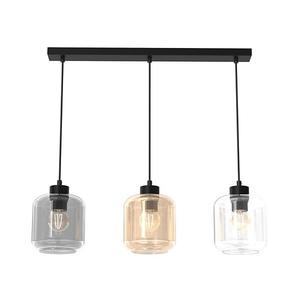 Lustră pe cablu 3xE27/60W/230V gri imagine