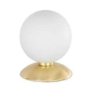 Lampă LED tactilă dimabilă de masă Paul Neuhaus 4437-60 BUBBA 1xG9/28W/230V auriu imagine
