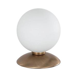 Lampă LED tactilă dimabilă de masă Paul Neuhaus 4437-11 BUBBA 1xG9/28W/230V alamă imagine