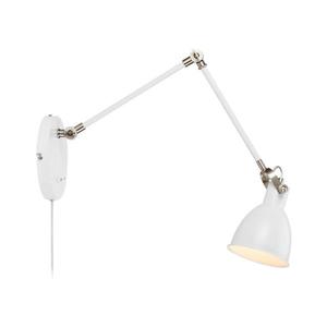 Lampă de perete HOUSE 1xE14/40W/230V albă Markslöjd 108249 imagine