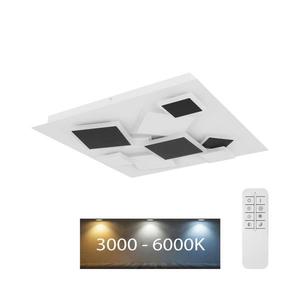 Plafonieră LED dimabilă Globo 48290-50 RABEA LED/50W/230V + telecomandă imagine