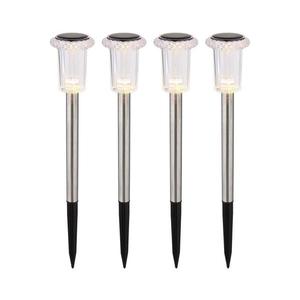 SET 4x corp de iluminat LED solar Globo 33988-4 LED/0, 06W/1, 2V IP44 imagine