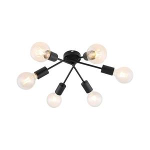 Lustră aplicată LAMAR 6xE27/40W/230V Rabalux 3990 imagine