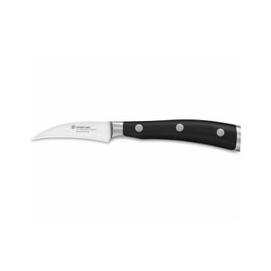 Cuțit de bucătărie pentru legume CLASSIC IKON 7 cm negru Wüsthof imagine