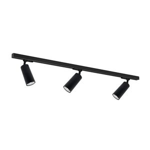 Spot în sistem pe șină MICA 3xGU10/25W/230V negru imagine