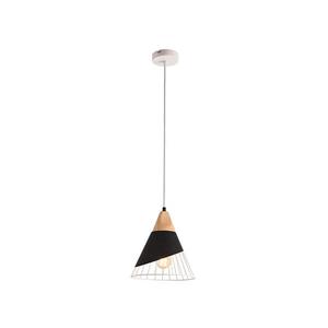 lustră pe cablu IRIS 1xE27/40W/230V negru imagine