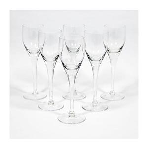 Set 6x pahar pentru lichior 60 ml transparent imagine