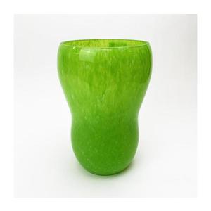 Vază din sticlă 23 cm verde imagine