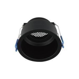 Corp de iluminat încastrat GU10 d. 9 cm negru imagine