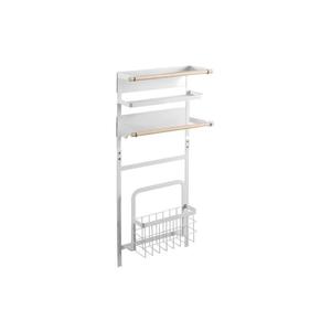 Organizator magnetic MK FLORIA MKF-21MG02W 67, 5x31 cm alb imagine