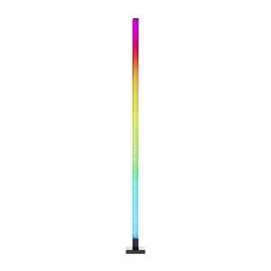 Lampadar LED RGBW dimabil Brilliant NEELE LED/6, 5W/230V negru + telecomandă imagine