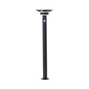 Lampă LED solară cu senzor Brilliant GARVINA LED/3W/3, 7V 85 cm IP44 negru imagine