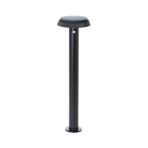 Lampă LED solară cu senzor Brilliant ALVERO LED/4W/3, 7V 70 cm IP44 negru imagine