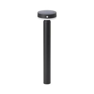 Lampă LED solară cu senzor Brilliant MAGUA LED/4W/3, 7V 50, 2 cm IP44 negru imagine