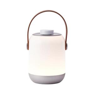 Lampă LED dimabilă de exterior Brilliant GEMMA LED/1, 9W/5V IP44 alb imagine