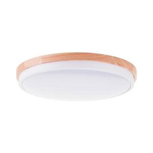Plafonieră LED dimabilă Brilliant BAARLO LED/24W/230V d. 35 cm alb – certificat FSC imagine