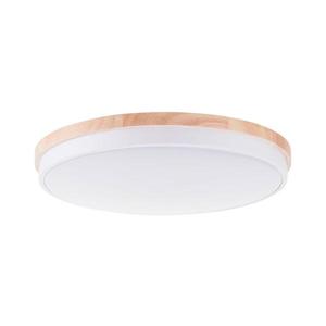 Plafonieră LED dimabilă Brilliant BAARLO LED/36W/230V d. 50 cm alb + telecomandă – certificat FSC imagine