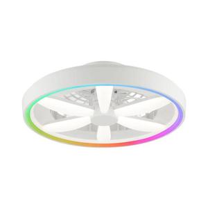 lator LED RGBW de tavan cu lumină Brilliant GAIANO LED/48W/230V alb + telecomandă imagine
