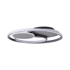 Plafonieră LED dimabilă Brilliant RUNDA LED/50W/230V 3000-6500K negru + telecomandă imagine