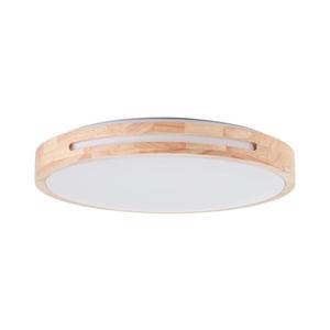 Plafonieră LED dimabilă Brilliant WOODBURY LED/24W/230V d. 39 cm – certificat FSC imagine