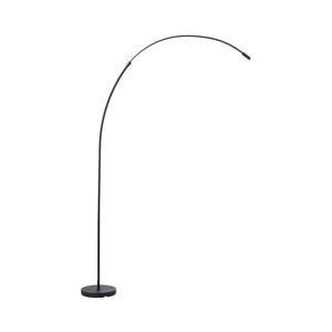 Lampadar LED tactil dimabil Brilliant BOW LED/14W/230V negru imagine