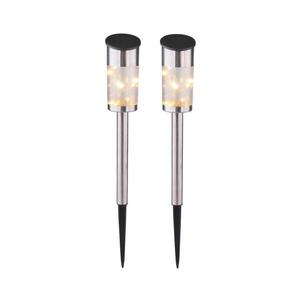 SET 2x lampă solară 10xLED/0, 06W/1, 2V IP44 Globo 33799-2 imagine