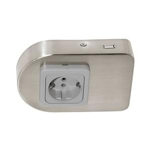 Priză încastrată în mobilier, incl. USB TAXANO Eglo 94662 imagine
