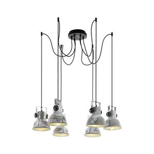 Eglo 49732 - Lustră pe cablu BARNSTAPLE 6xE27/40W/230V imagine