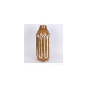 Vază ceramică 39x16, 3 cm maro imagine