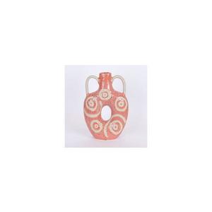 Vază ceramică 31x20, 5 cm roz imagine