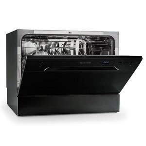 Klarstein Amazonia 6, mașină de spălat vase, 1300W, F, 49 dB, 6 seturi de vase, buton de control imagine