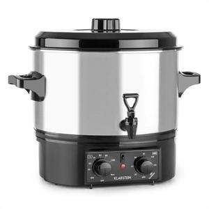 Klarstein Biggie Small, oțel inoxidabil, 16 L, 2000 W, oală pentru conservare imagine