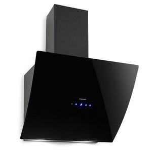 Klarstein ANNABELLE 60, hotă pentru aburi, sticlă, 595 m3 / h, panou tactil, negru imagine