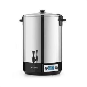 Klarstein Konfistar 40, digital, fierbător și aparat de conservare, recipient pentru băuturi, 40L, 100 ° C, 180 min imagine