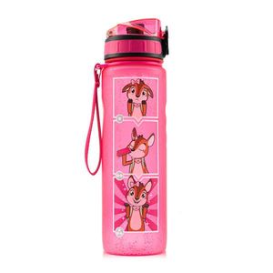 Monte Stivo Lyseren, sticlă de băut pentru copii, 600 ml, gradată, filtru impermeabil pentru fructe imagine