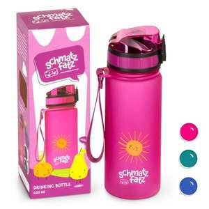 Klarstein Wakaba, sticlă de băut, 400 ml, Tritan, fără BPA imagine